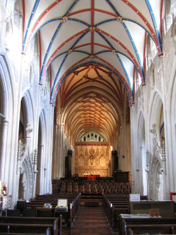 Ottery St Mary Church